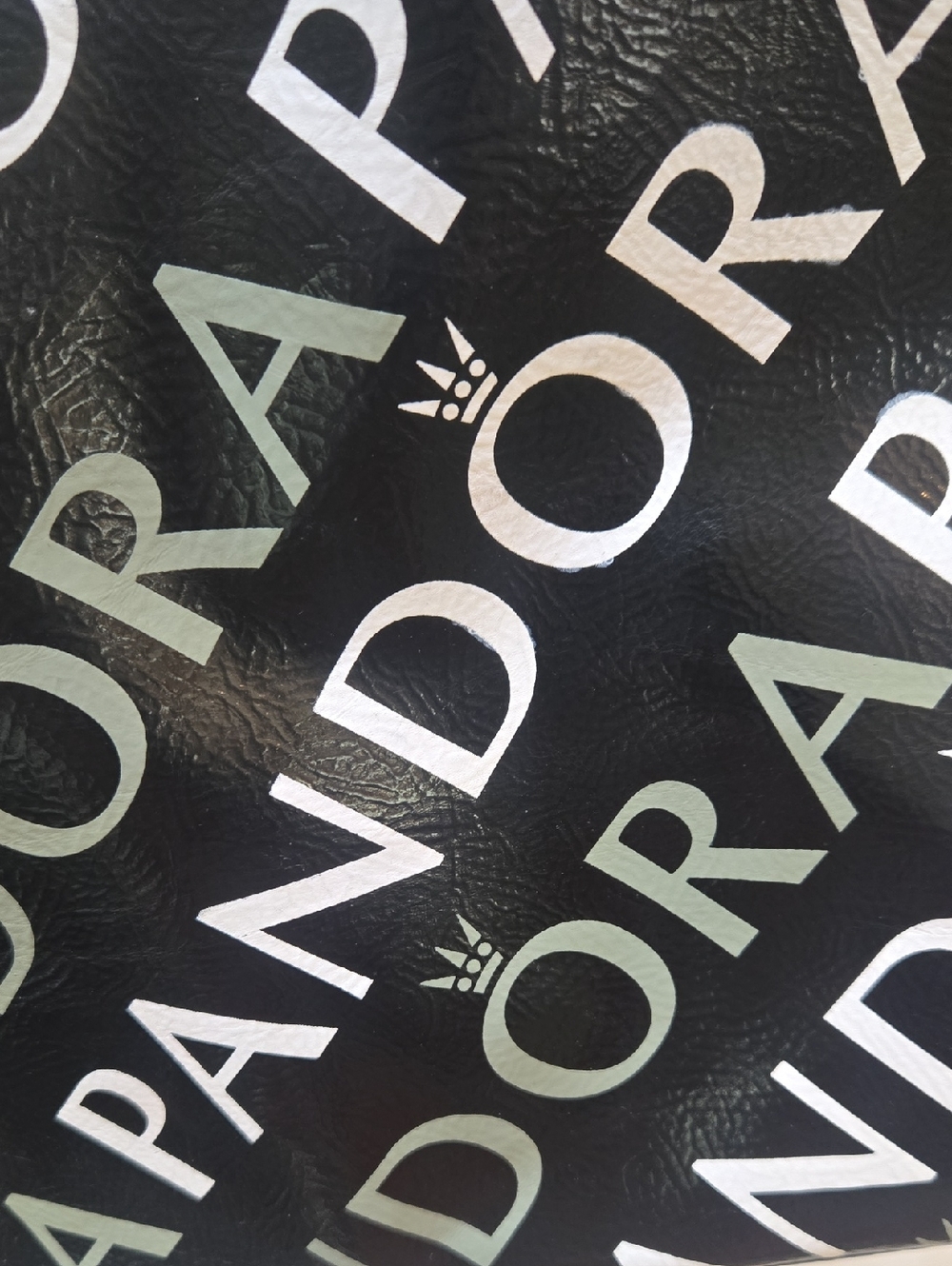 Pandora Limited Edition Deluxe Signature Zipper Tote Bag - Picture 4 of 10